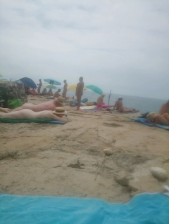 Nudist beach 2015