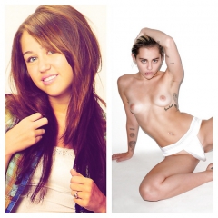 Hannah vs Miley what happened?