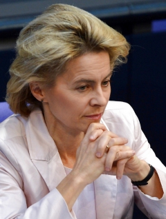 Ursula von der Leyen - CDU-MILF