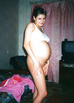 Russians Pregnant beauties! Amateur! - N