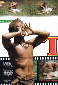 Tarzan in magazine - N