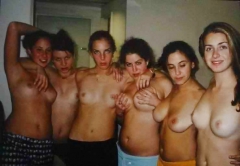 Epic collection of Amateur Teen Groups Flashing in Public - N