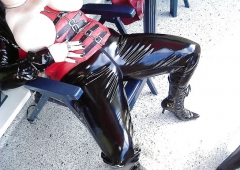 Leather,latex ,pvc mix upload helle - N