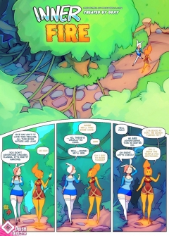 Inner Fire Adventure Time Fionna verybigcandy - N