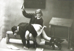 Vintage Classroom Spanking Pics - N