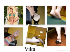 Indoor and Outdoor Feet Casting - N