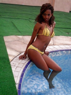 Black is beautiful-ethiopian babes - N