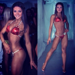 Russian fitness girls - N