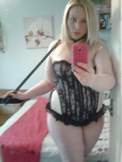 Kinky cat suit brit milf - blonde with big tits loves being - N