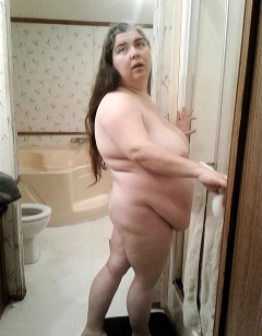 Bbw shower jackie - N