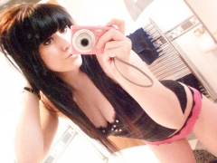 Naked hipster teen - nude selfie gallery - N