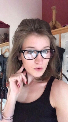 British teen cum whore - girl wants you to cover her curvy b - N