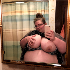 Worthless Fat Slut on Display - N