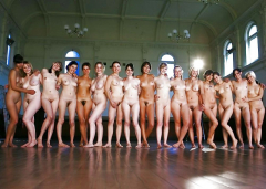 a group naked girls - N