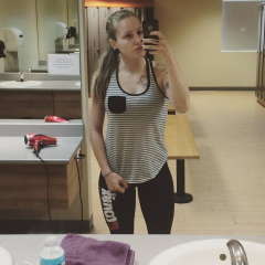 gym amateur girl - N