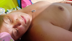 My Tits on Nude Beach - N