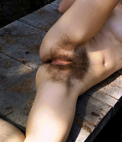 Sexy woman and hairy pussy 6 - N