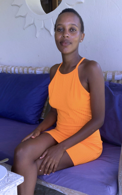 African Kenyan Pornstar Namica Noir introducing herself - N