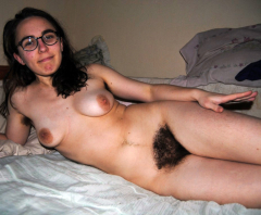 This hairy pussy wants to be fucked... 1 - N