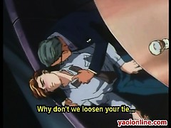 Horny hentai gay having one night with love ones