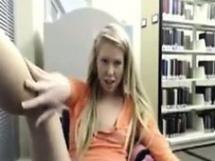blonde-student-masturbating-at-the-library