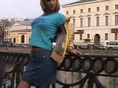 hot-russian-jeans-miniskirt-blonde