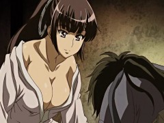 Japanese anime hard wet pussy fucked in the dark night