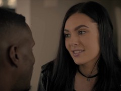 BLACKED First Interracial For Model Marley Brinx