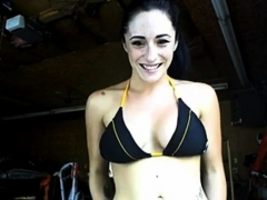 a-teen-girl-flashing-in-garage-in-front-of-workers