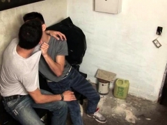 Two boys hook up for gay one-on-one