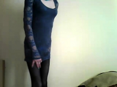 Crossdressers finest masturbation