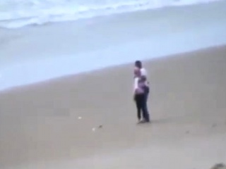 Arab Sex Beach - Arab Hijab Girl With Her BF Caught Having Sex On The Beach at DrTuber