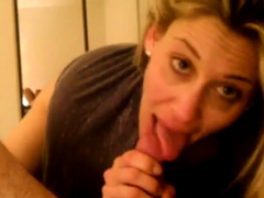 Danielle 40 year old Milf Awesome Blowjob 1