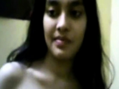 sexy bengali colg girl shows her tits