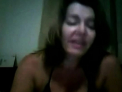 Horny Brazilian MILF in Webcam - negrofloripa