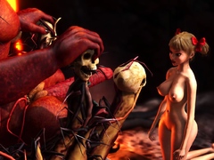 devil-plays-with-a-super-hot-girl-in-hell
