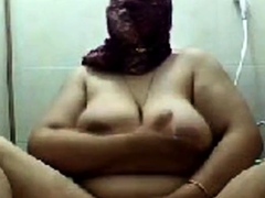 Bbw fat arabian on webcam