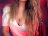 Webcam blonde babe fucks and sucks her boyfriend off