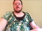 fat fat faggot crossdresser