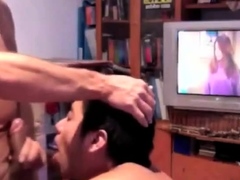 Mexican Daddy and boy on webcam 1