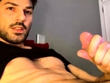 Gay solo masturbation private video