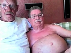 grandpa couple on cam