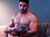 Horny gay men muscle videos