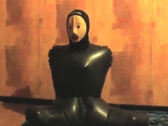 Gimp Doll Trapped