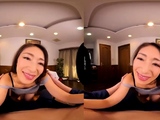 fetish POV VR titjob with big naturals - Japanese Asian