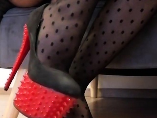 Amateur Trampling brings you Foot Fetish xxx mov