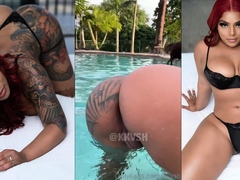 Pixei Showing Ass Outdoors And KKVSH Ebony Thot OnlyFans