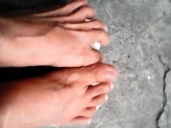 pinay feet