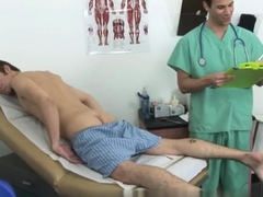 Gay doctor hypnotized patient for porn His jizz-shotgun