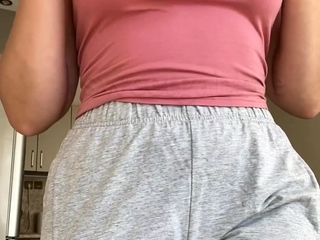 Brunette Solo Webcam Masturbation